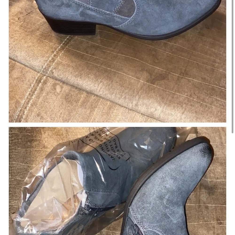 Stylish Suede Ankle Boots